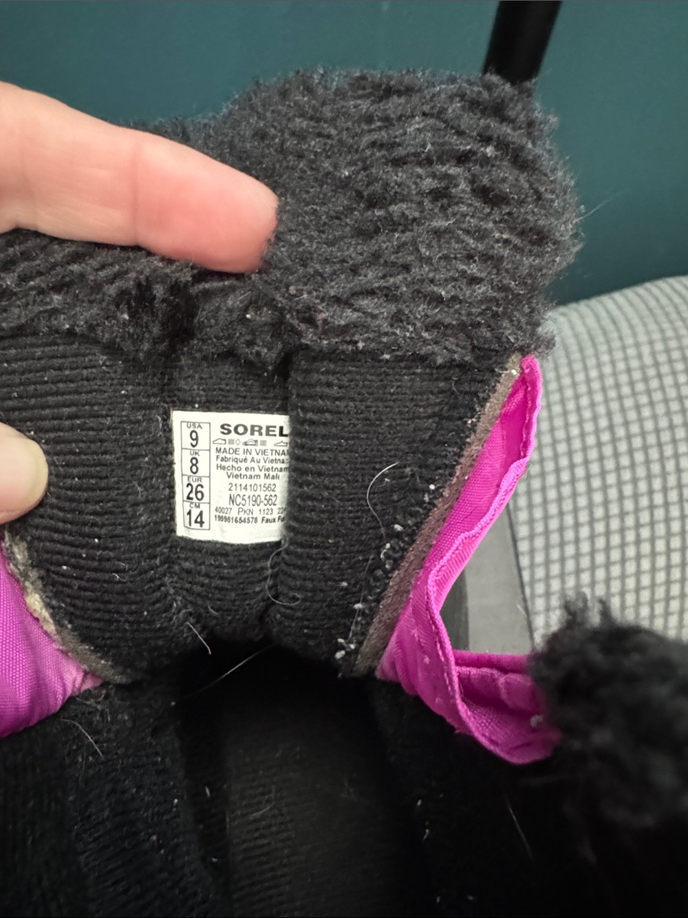 Sorel Girls' Pink & Purple Winter Boots - Picture 7 of 8